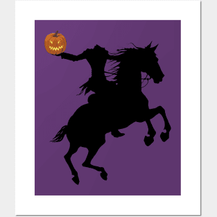 The Headless Horseman Posters and Art